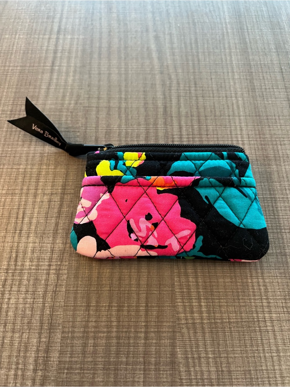 Vera Bradley Coin Purse Hilo Meadow